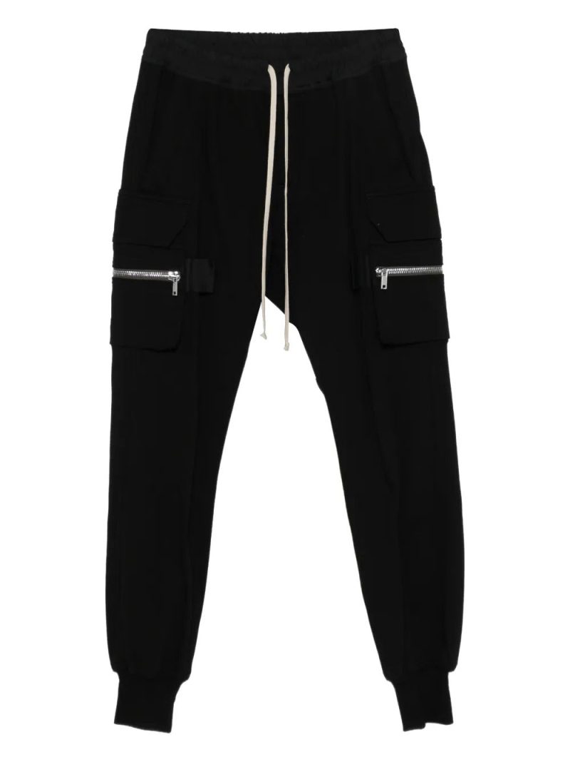 Rick Owens  Matodon zip-pocket drawstring pants