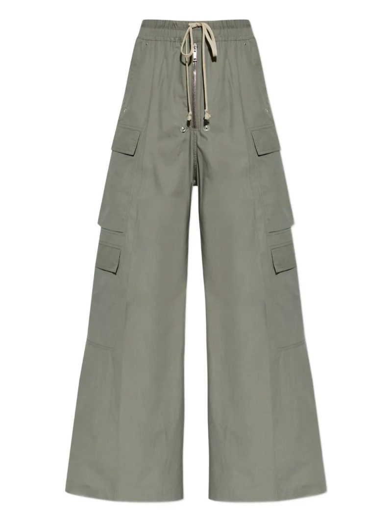 Rick Owens  cargo drawstring trousers