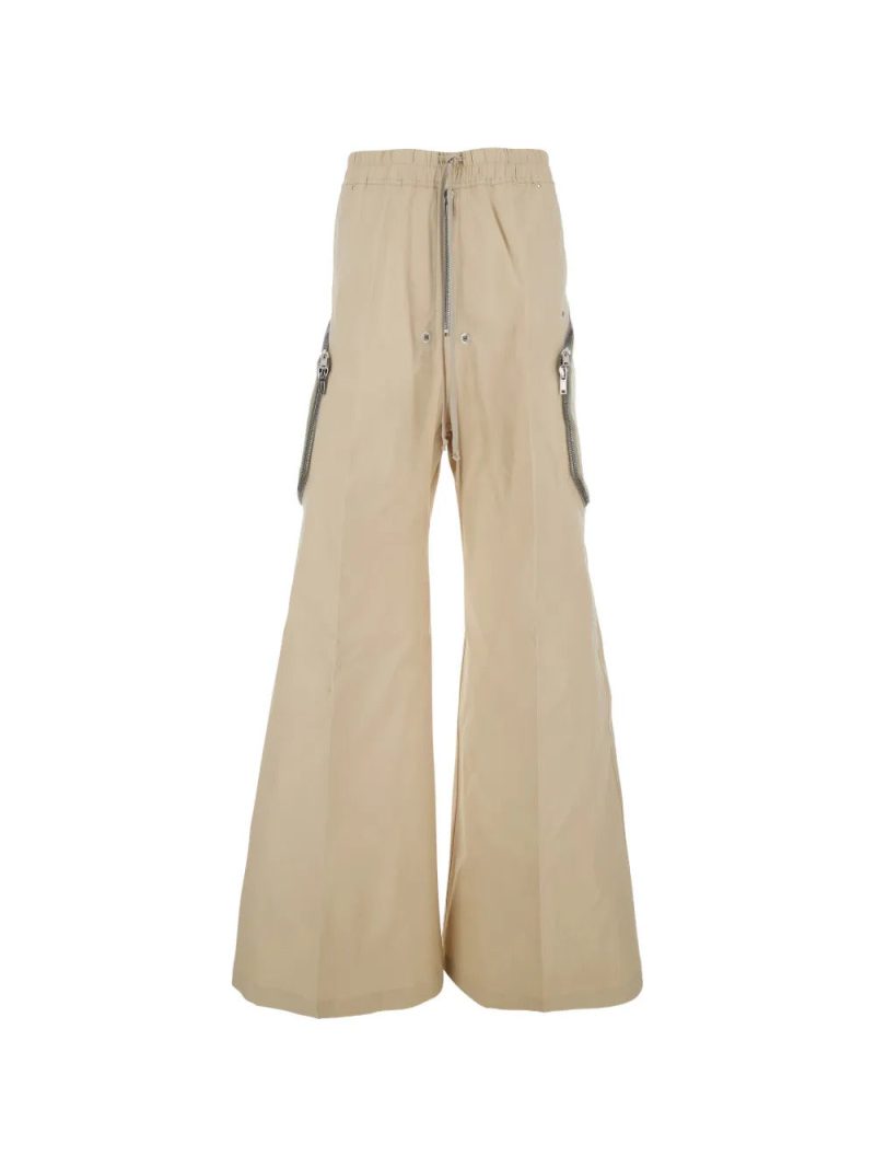 Rick Owens  zip-detail trousers