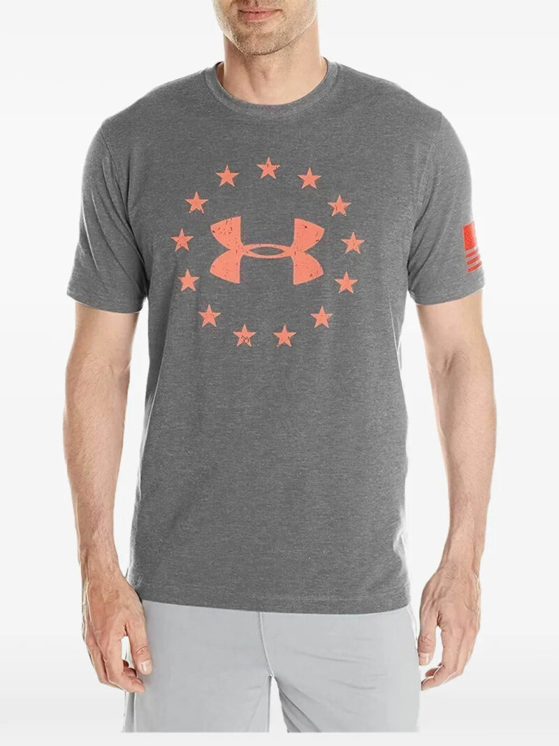 Under Armour  Freedom star-graphic T-shirt