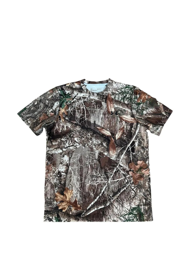 Under Armour  brush line short-sleeve T-shirt