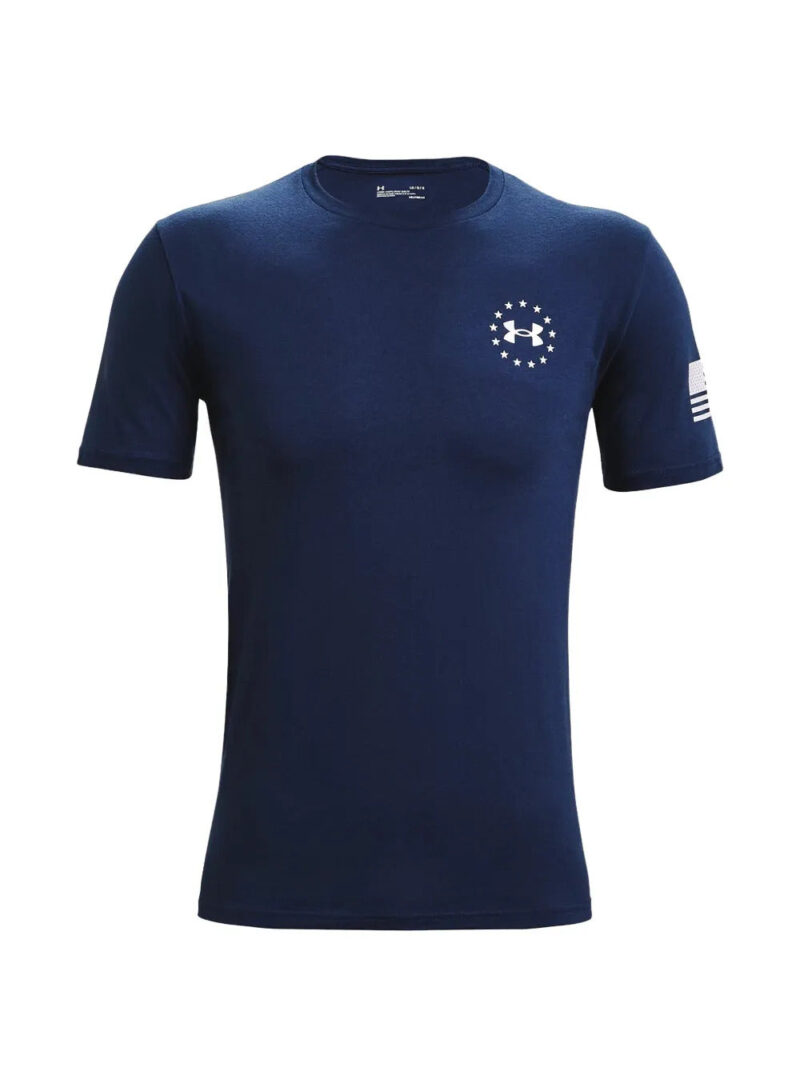 Under Armour  Freedom Back Lockup T-shirt