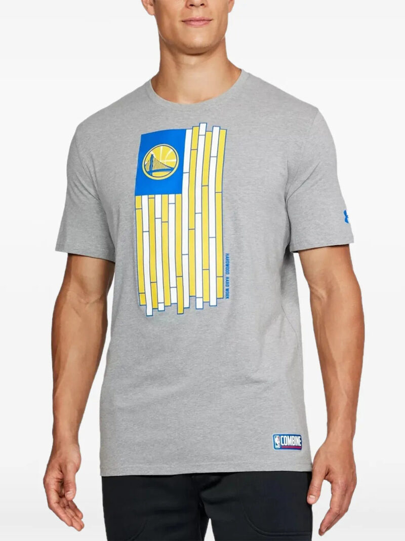 Under Armour  NBA Golden State Warriors HeatGear T-shirt