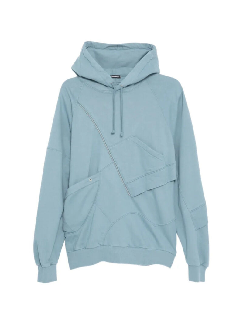 Undercover  panelled hoodie