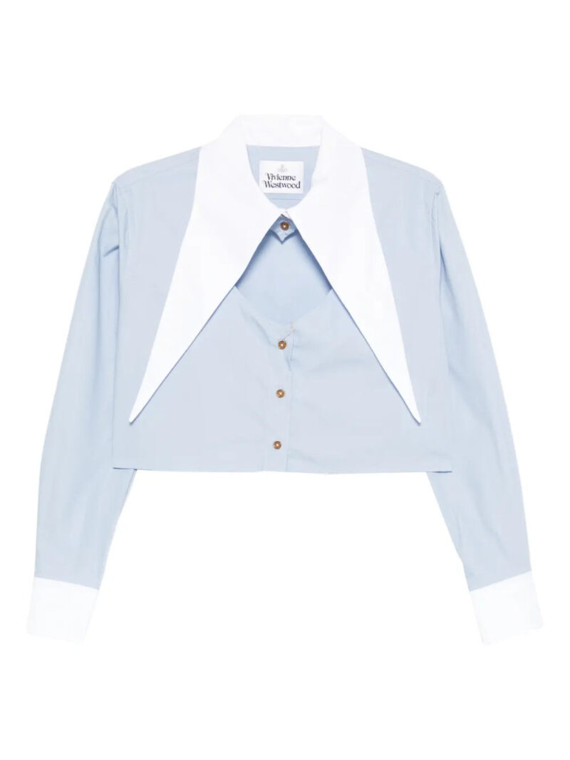 Vivienne Westwood  Cut-off Heart shirt