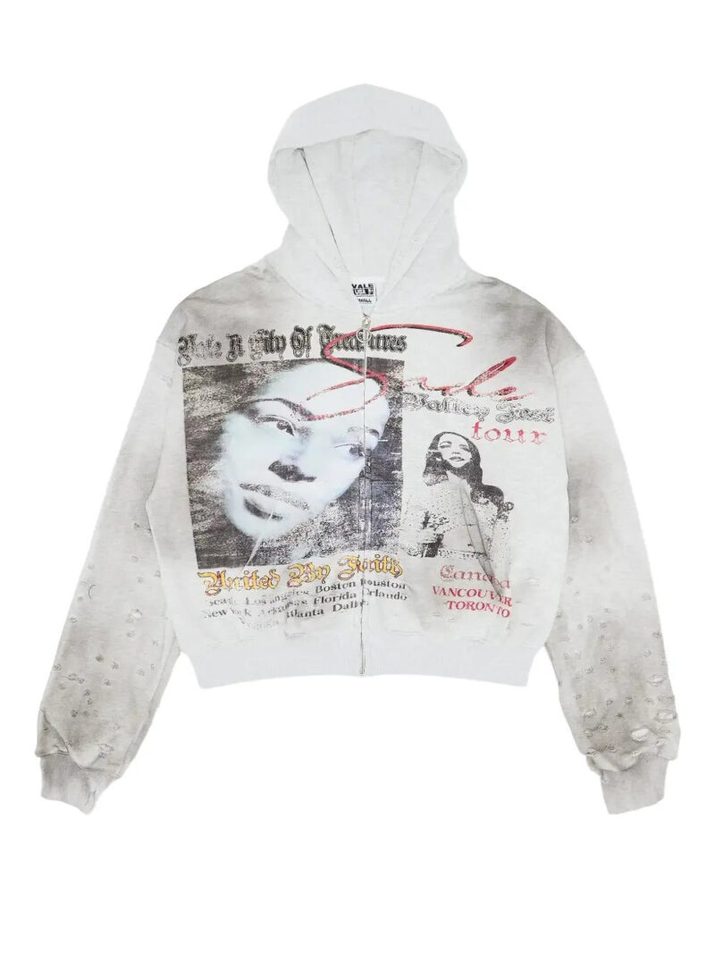 Vale  zip-up hoodie