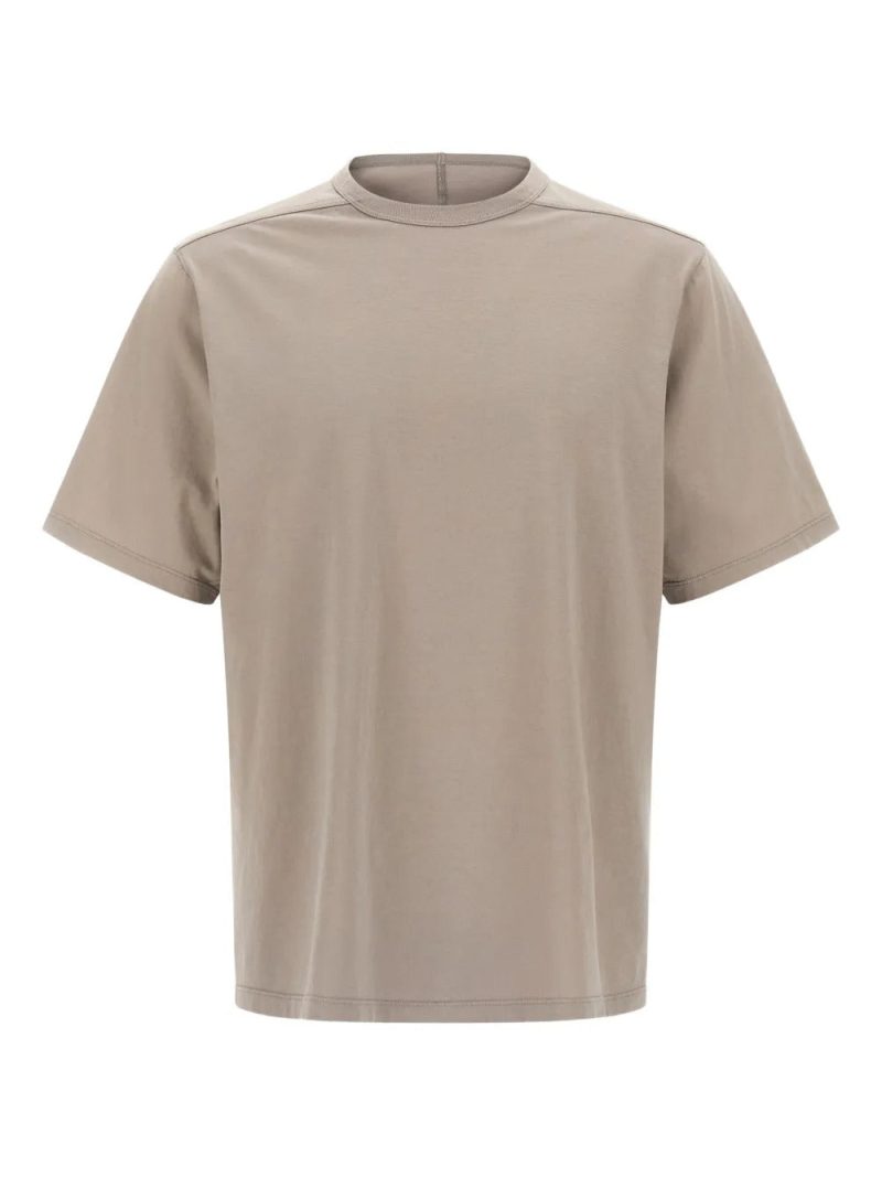 Rick Owens  'Brad crewneck back stitching T-shirt