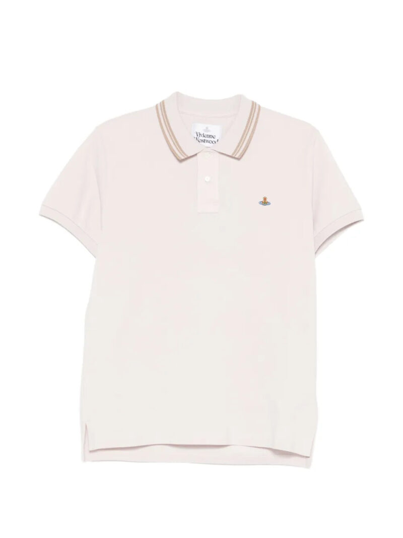 Vivienne Westwood  striped polo shirt