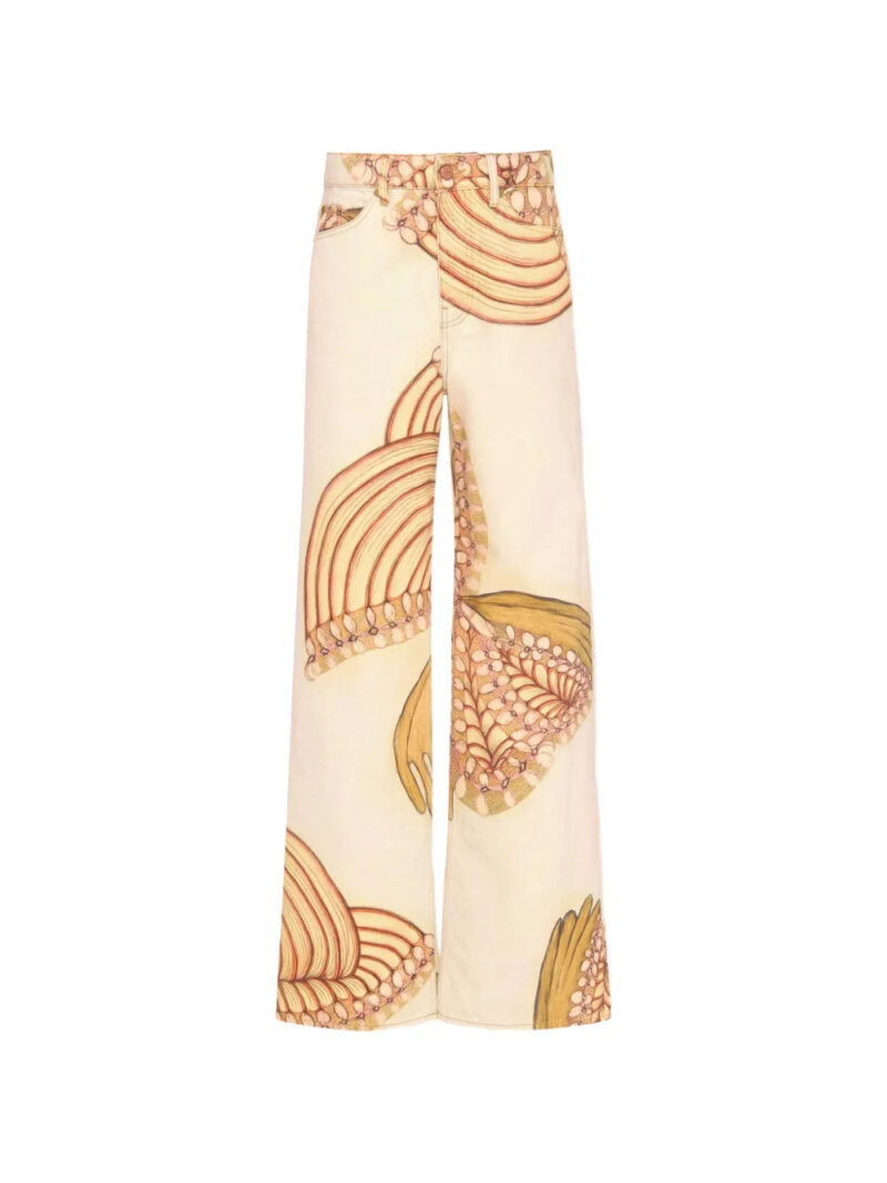 Ulla Johnson  Willow wide-leg jeans