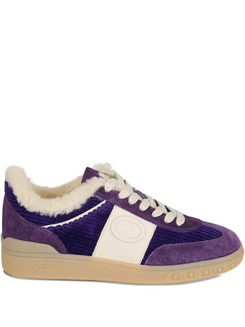 Valentino Garavani  Upvillage lace-up V-logo sneakers
