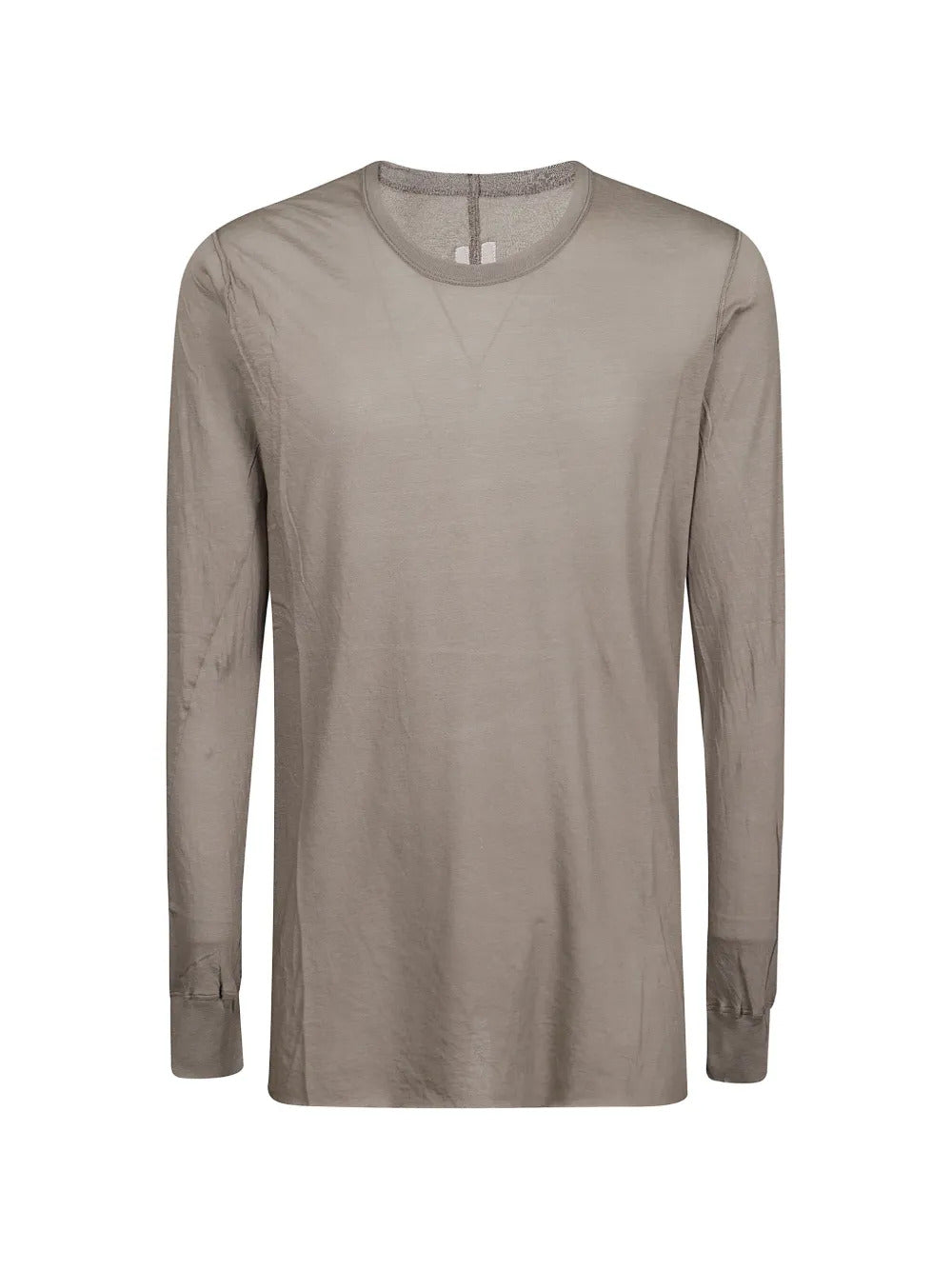 Rick Owens Basic long-sleeve cotton T-shirt