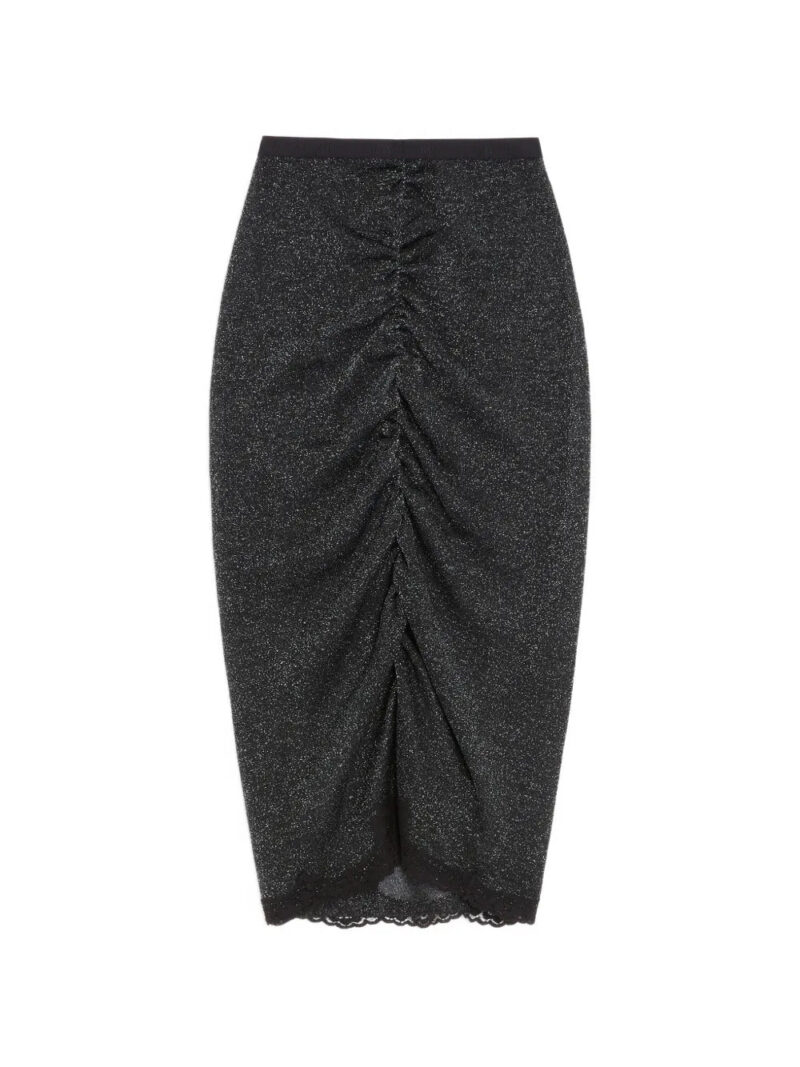 Valentino Garavani  lurex knit skirt
