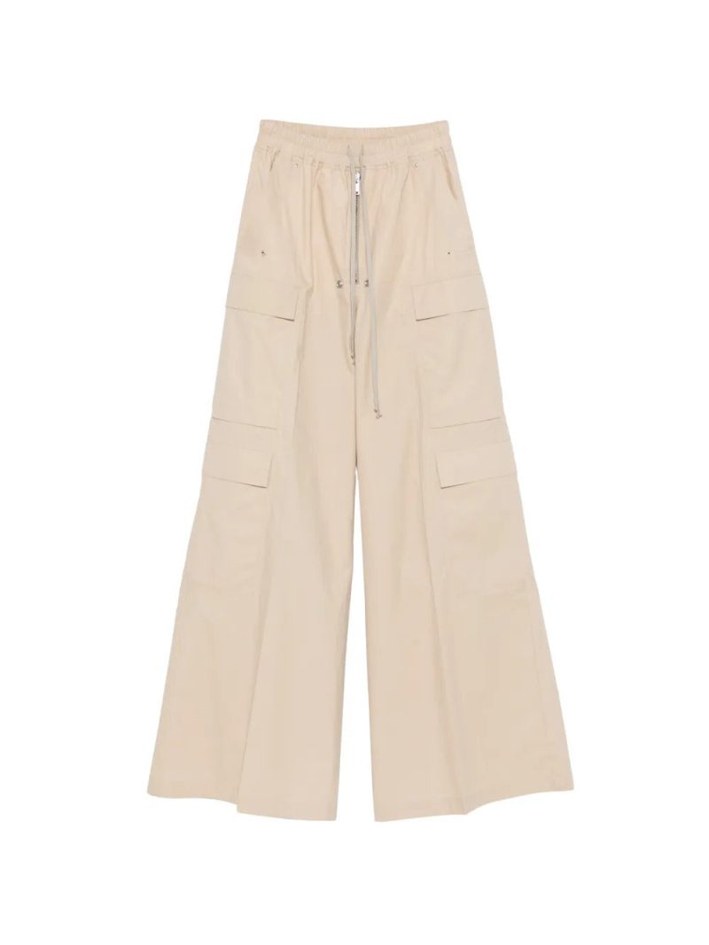 Rick Owens  Cargobelas drawstring trousers