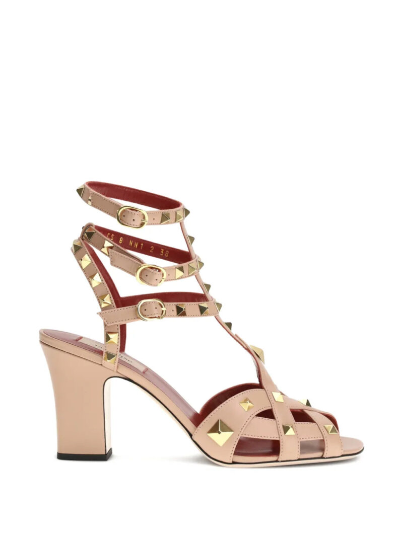 Valentino Garavani  Studdu caged sandals