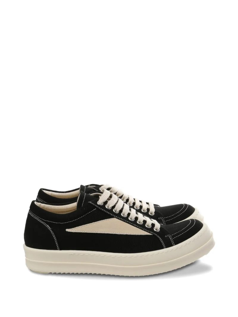 Rick Owens DRKSHDW  contrast panelled sneakers