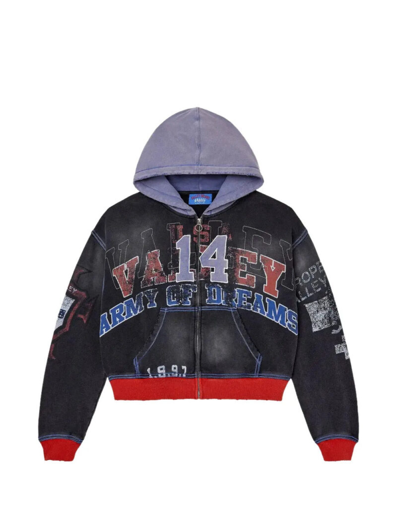 Vale  Forever Big 14 hoodie