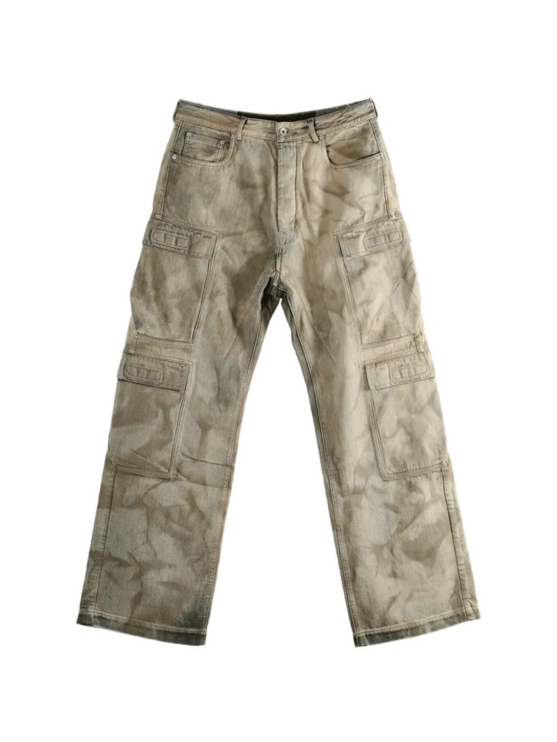 Rick Owens DRKSHDW  cargo-pocket jeans