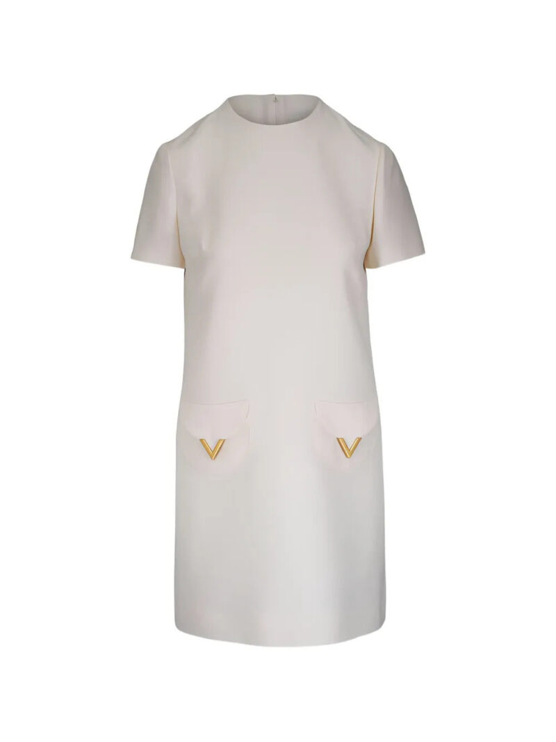 Valentino Garavani  crepe mini dress