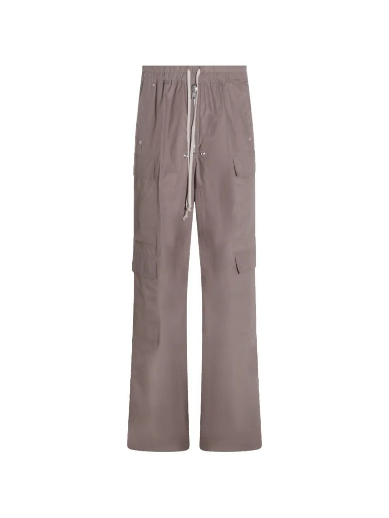 Rick Owens  cargo-pocket drawstring-waistband trousers