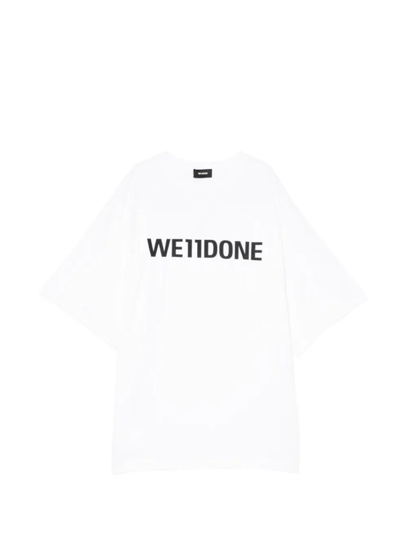 We11done  logo T-shirt