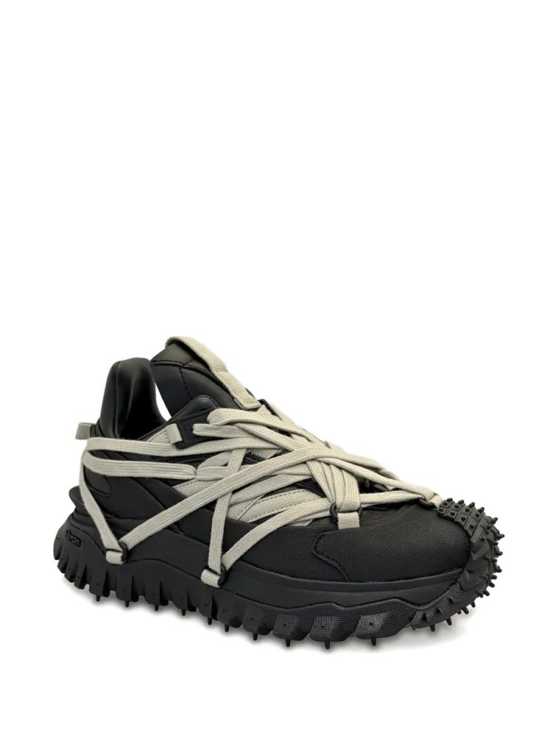 Rick Owens  x Moncler Trailgrip Megalace sneakers