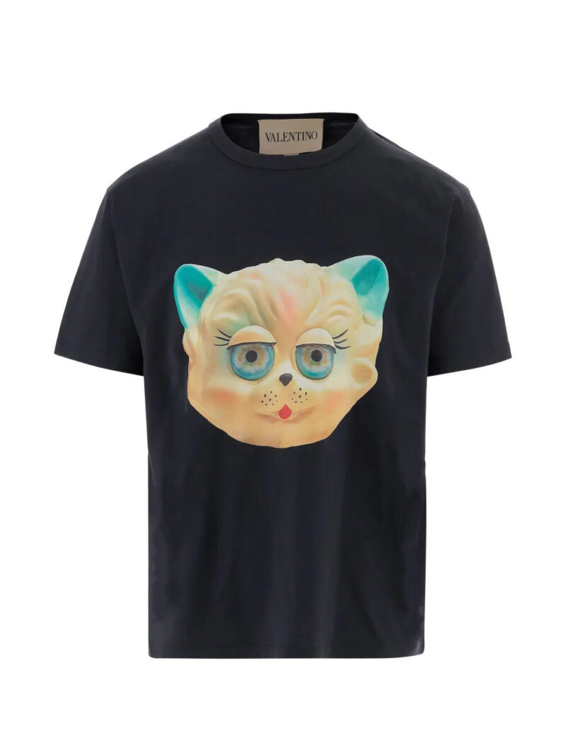 Valentino Garavani  crew-neck printed T-shir