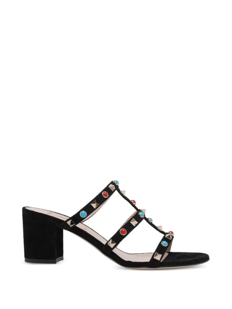 Valentino Garavani  rockstud heeled sandals