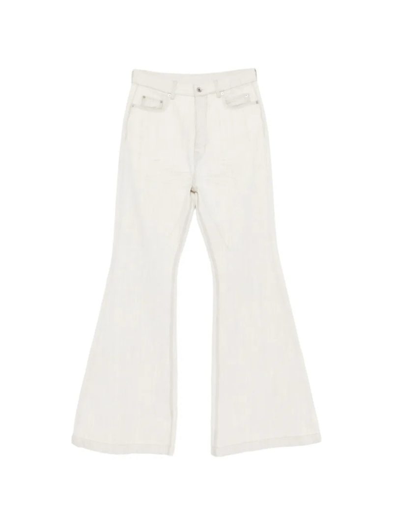 Rick Owens DRKSHDW  Bolan bootcut denim jeans
