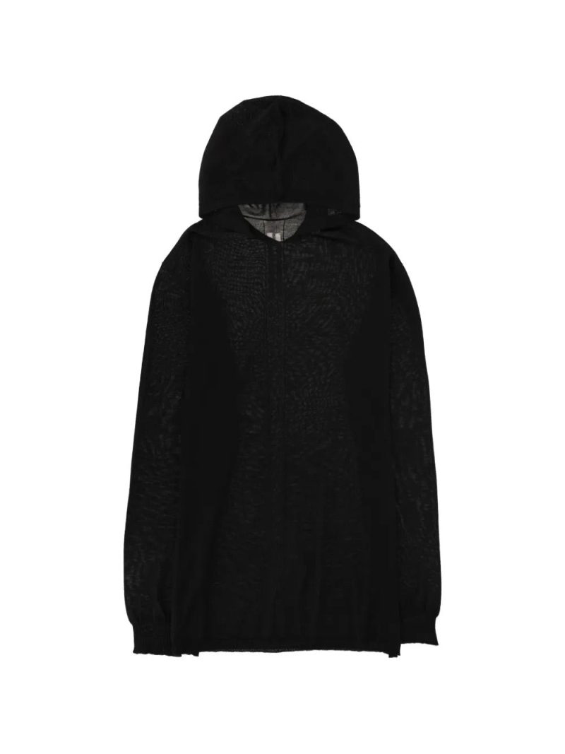 Rick Owens  black hoodie