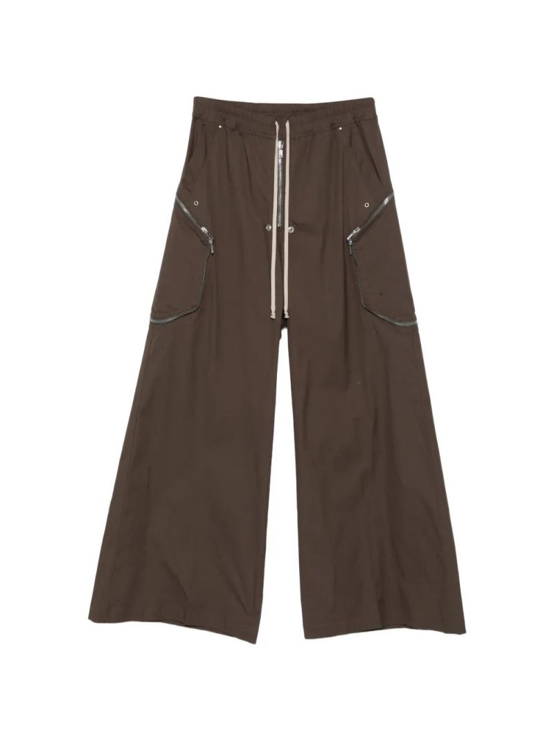 Rick Owens  zip pocket trousers