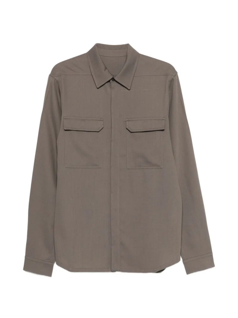Rick Owens  pocket shirt