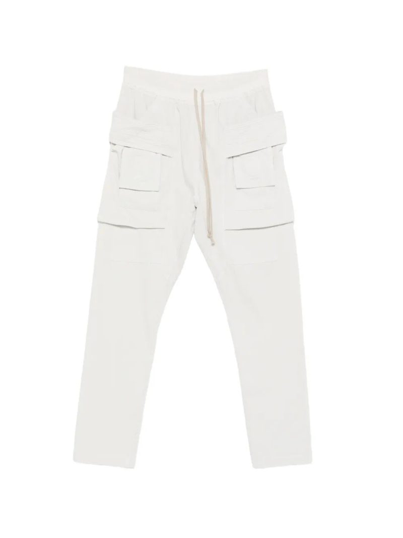 Rick Owens DRKSHDW  drawstring cotton trousers