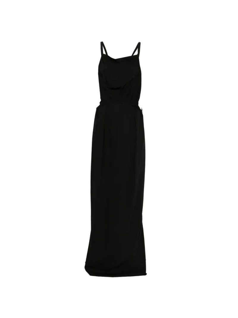 Rick Owens  sleeveless maxi dress