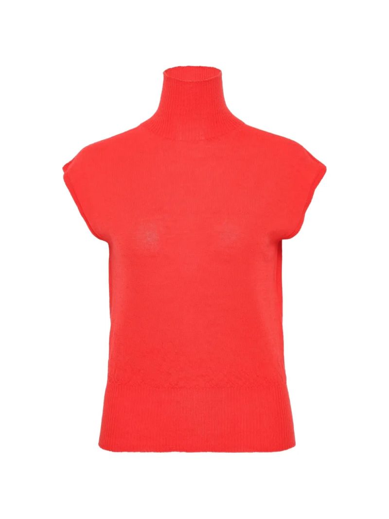 Rick Owens  turtle lightweight cashmere blouse