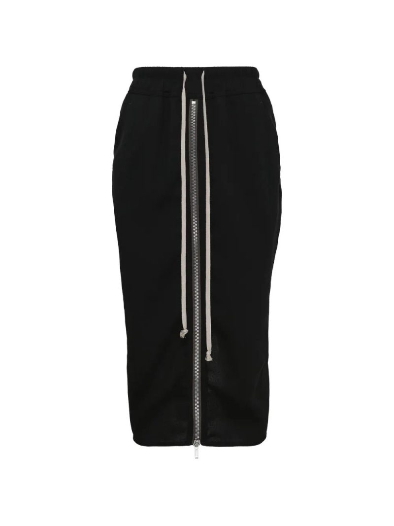 Rick Owens  drawstring skirt