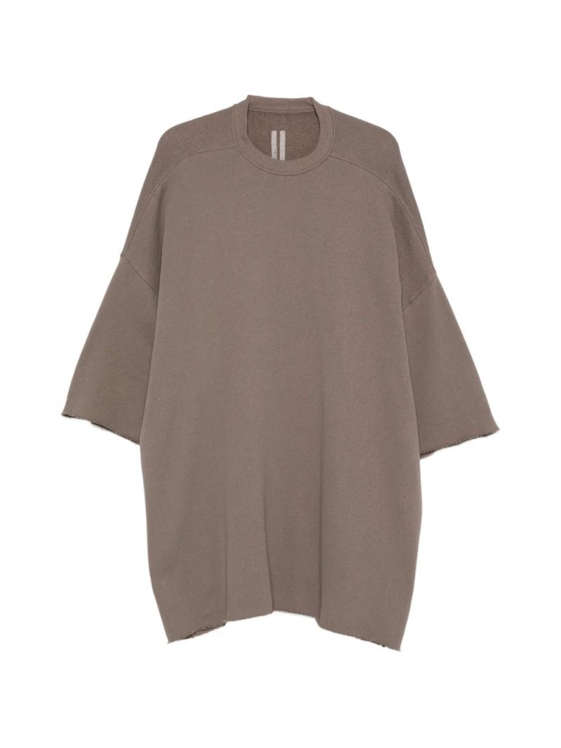 Rick Owens  Tommy T frayed T-shirt