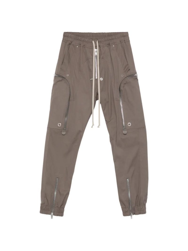 Rick Owens  Bauhaus zip-pocket trousers