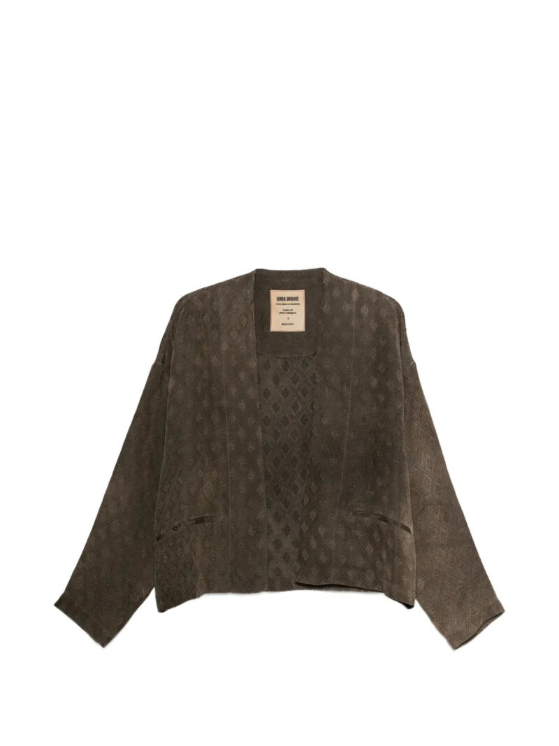 Uma Wang  diamond-pattern jacket