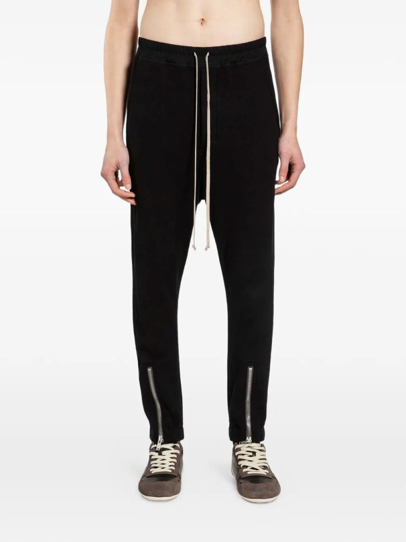 Rick Owens  drawstring zip  pants