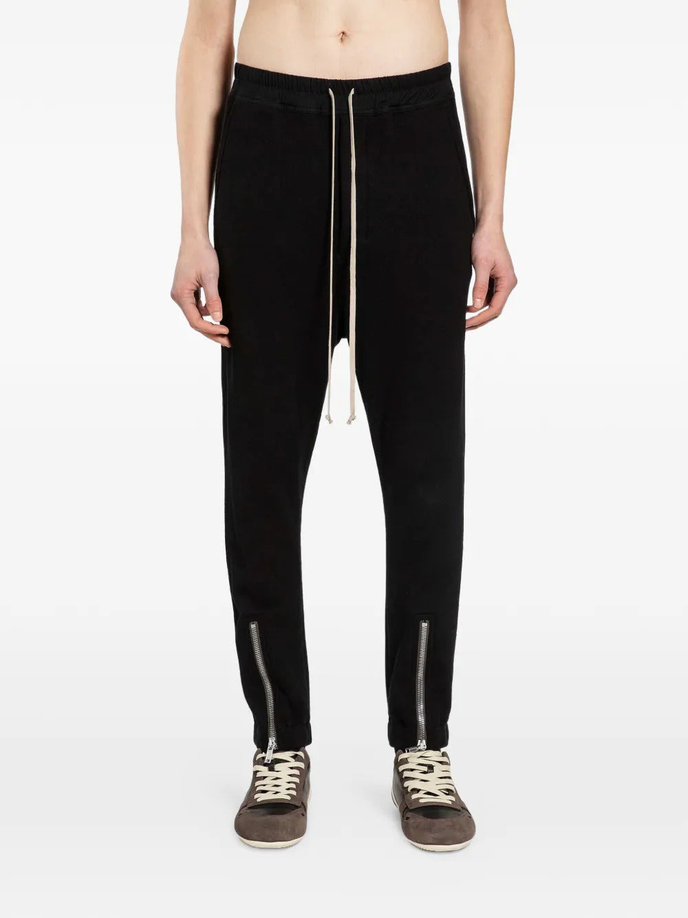 Rick Owens drawstring zip pants