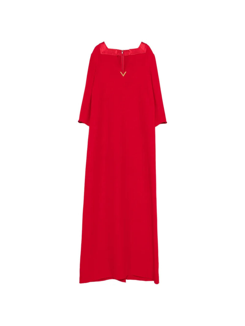 Valentino Garavani  V-neck maxi dress