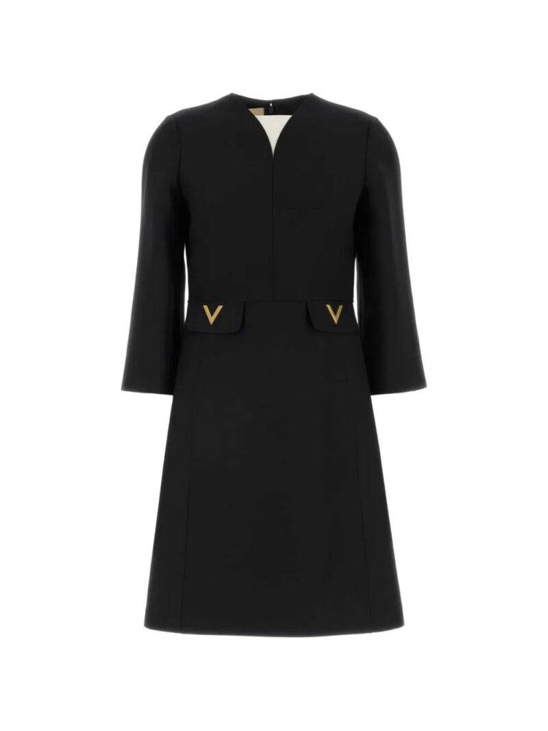 Valentino Garavani  crepe couture dres