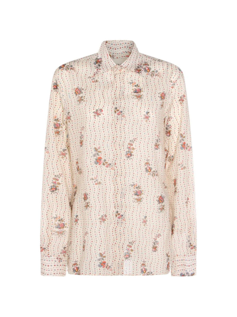 Valentino Garavani  floral print shirt