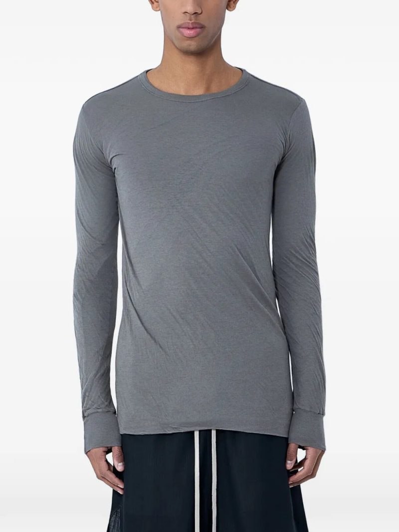 Rick Owens  long-sleeves crew-neck T-shirt