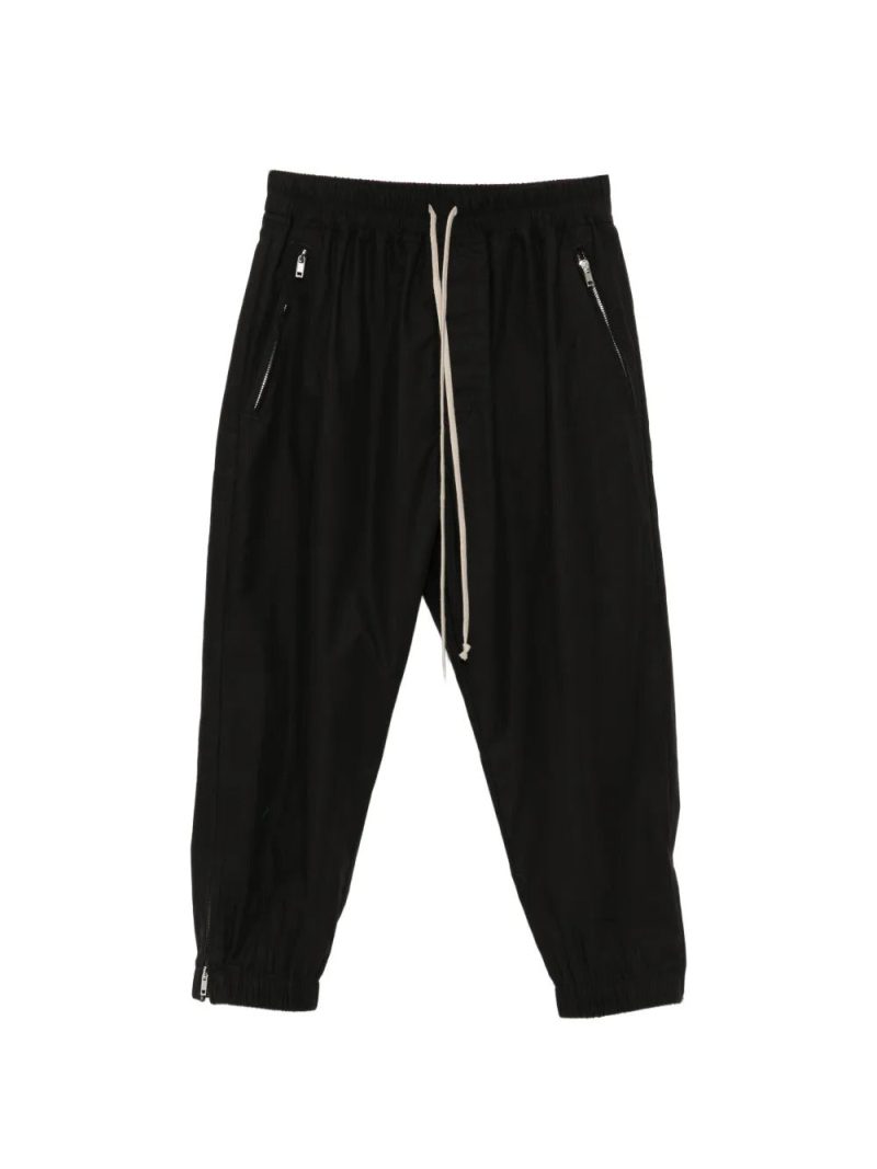 Rick Owens  drawstring cropped trousers