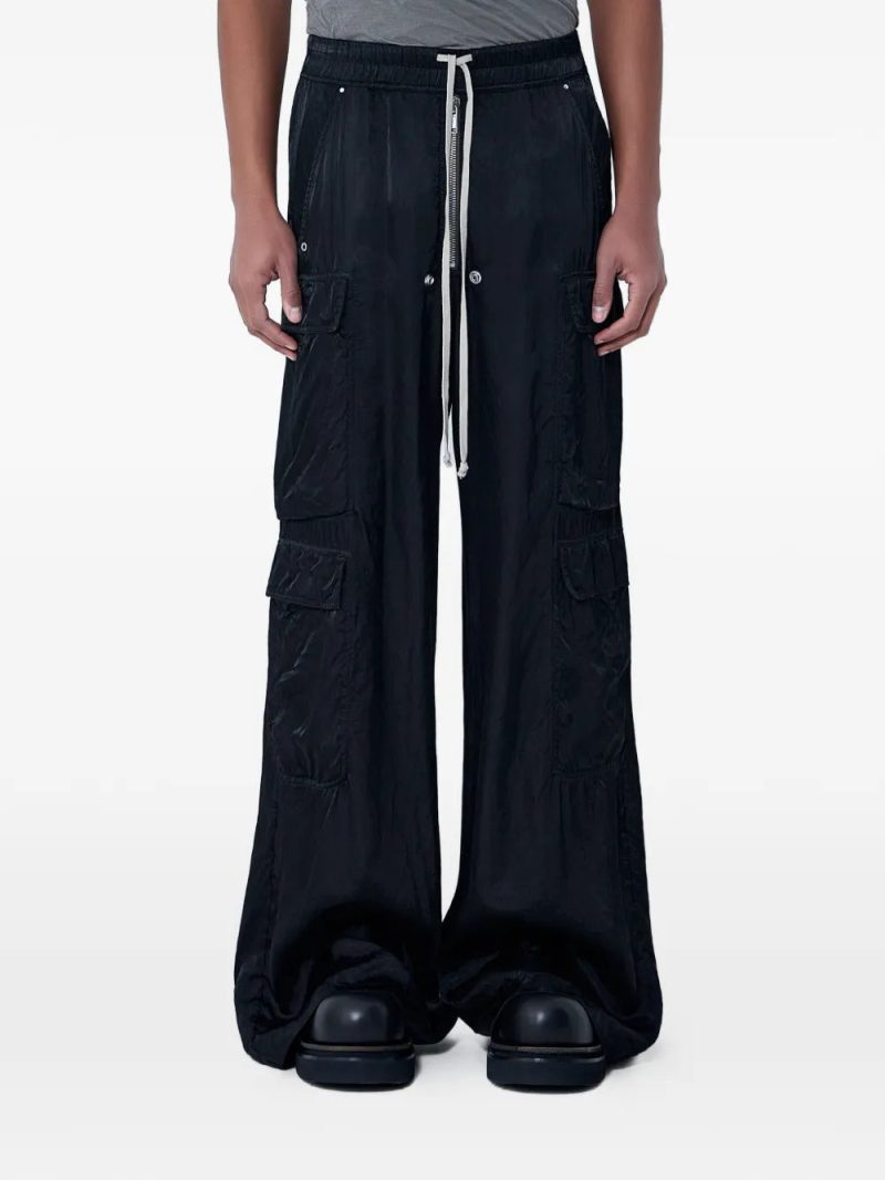 Rick Owens  drawstring cargo trousers