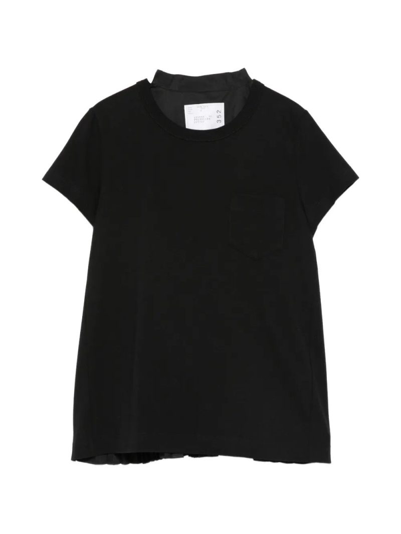 sacai  chest-pocket T-shirt
