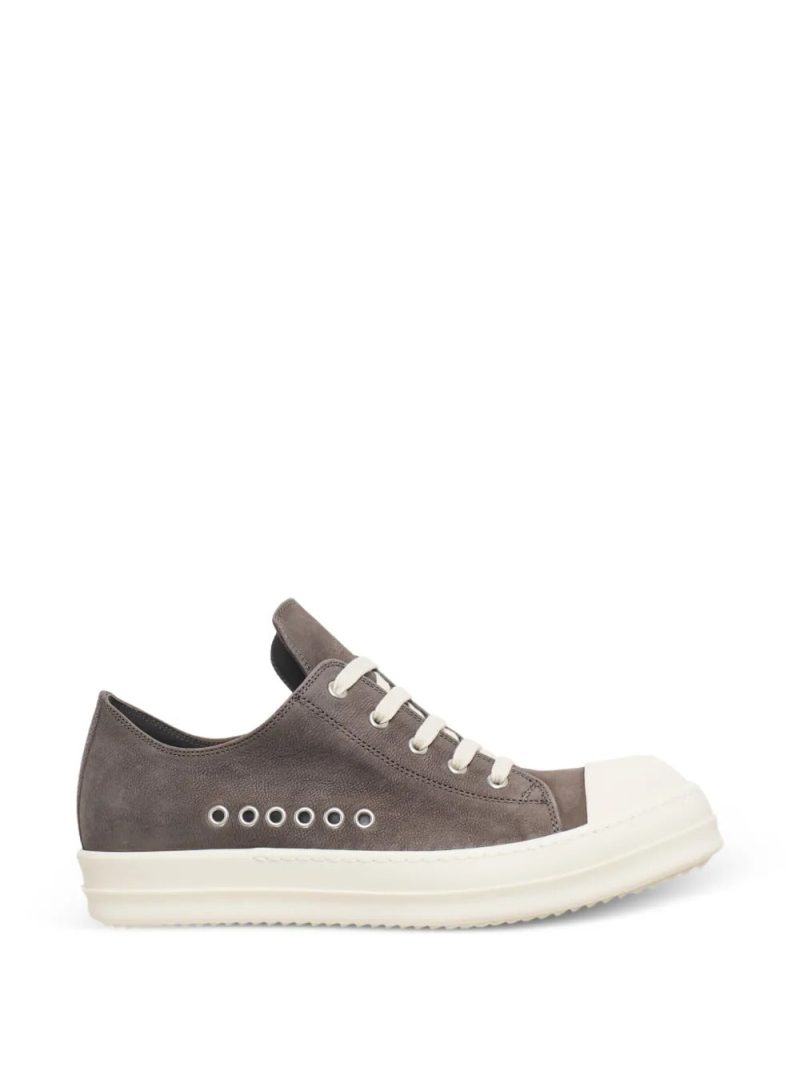Rick Owens  eyelet-detail sneakers