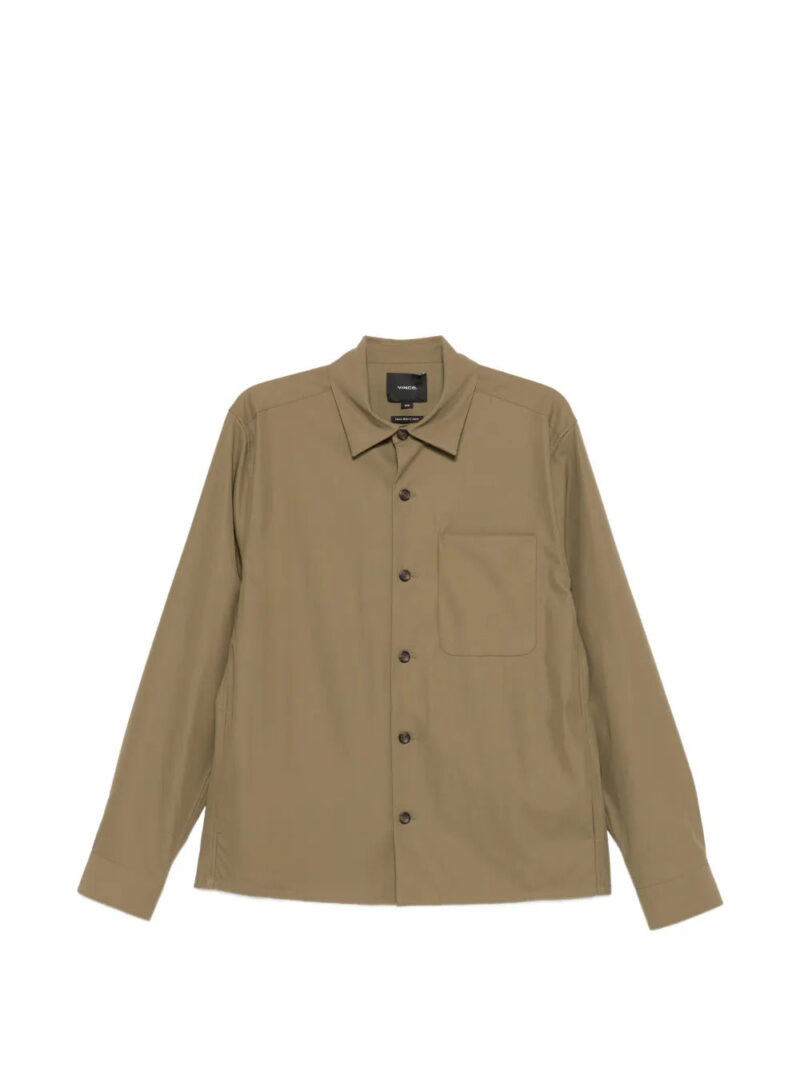 Vince  pocket button shirt