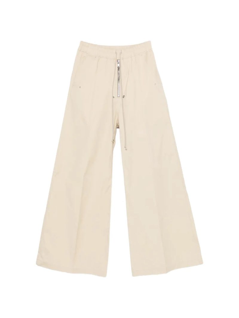 Rick Owens  Bela zip drawstring trousers